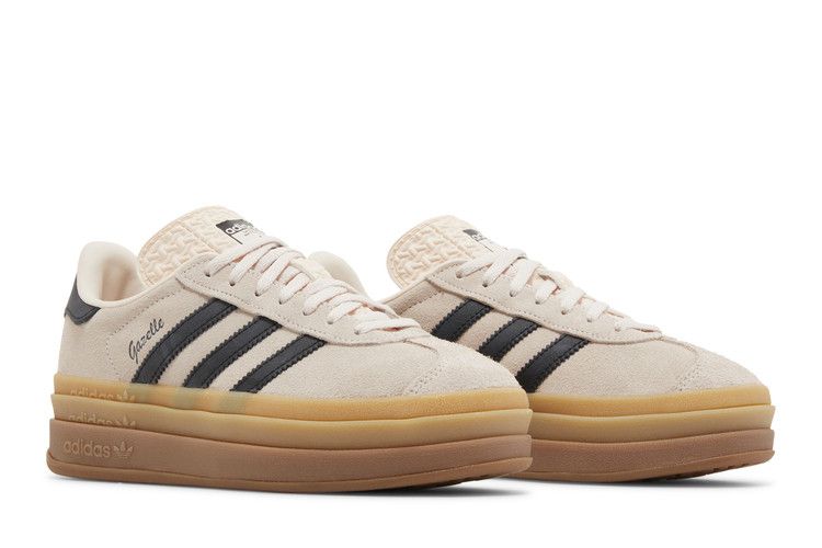 adidas Gazelle Bold Wonder Quartz Black Gum (Women's)