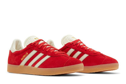 adidas Gazelle Better Scarlet Aluminum Gum (Women's)