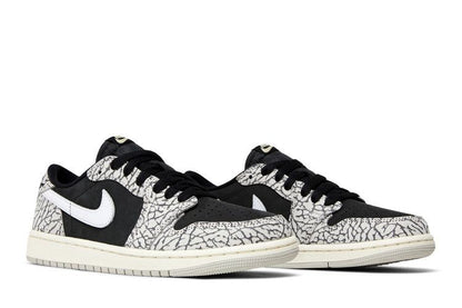 Jordan 1 Retro Low OG Black Cement (Women's)