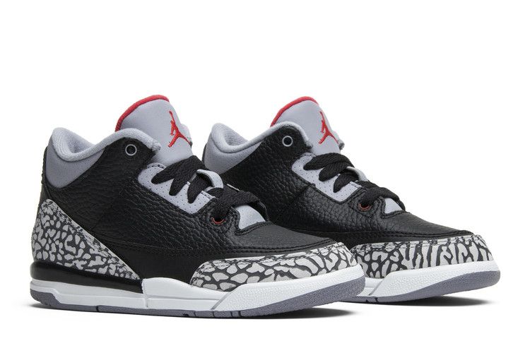 Jordan 3 Retro Black Cement (2018) (PS)