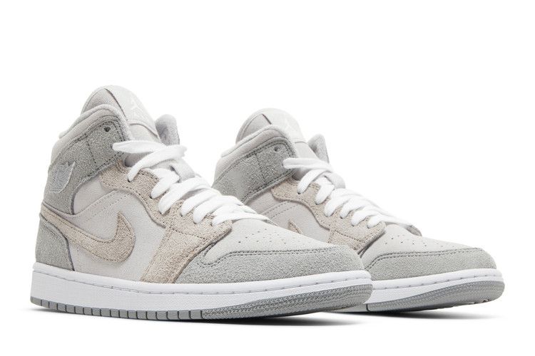 Jordan 1 Mid SE Particle Grey (Women's)