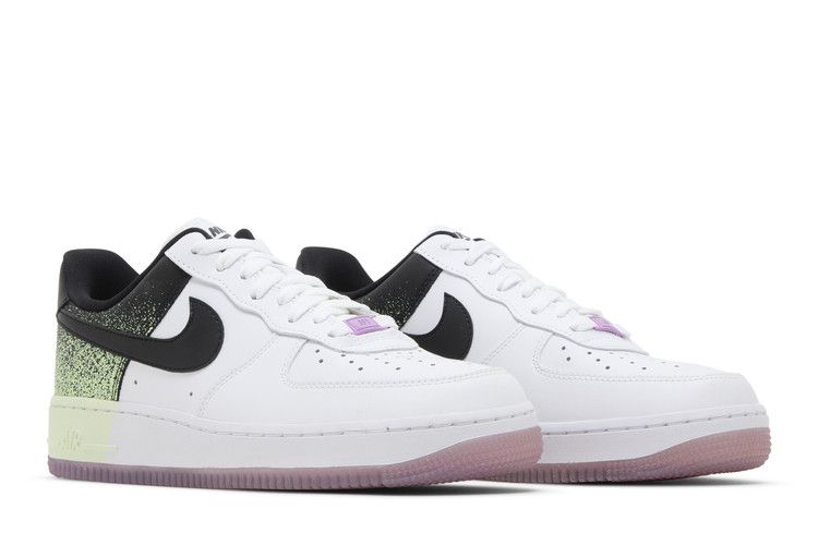 Nike Air Force 1 Low Splatter Barely Volt Fuchsia Glow (Women's)