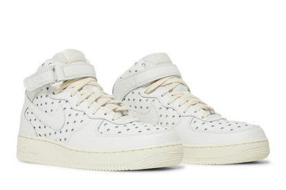 Nike Air Force 1 Mid Cut Out Stars Summit White (Women's)