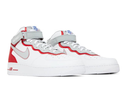 Nike Air Force 1 Mid Athletic Club White Gym Red