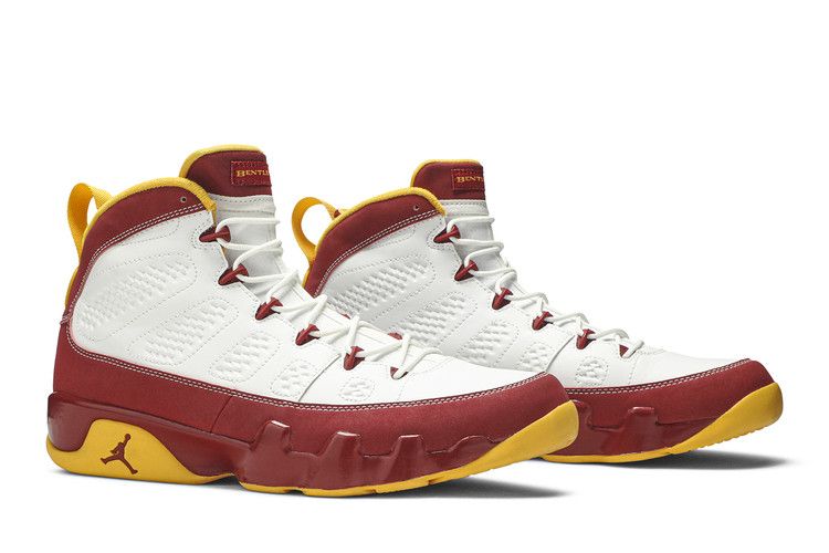 Jordan 9 Retro Bentley Ellis (Crawfish)