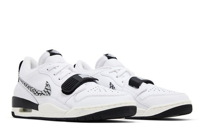 Jordan Legacy 312 Low White Black Elephant Swoosh