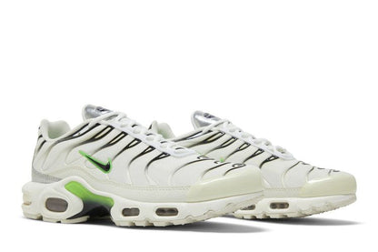 Nike Air Max Plus White Neon Metallic Silver (Women's)