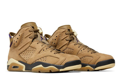 Jordan 6 Retro Gore-Tex Brown Kelp (Women's)