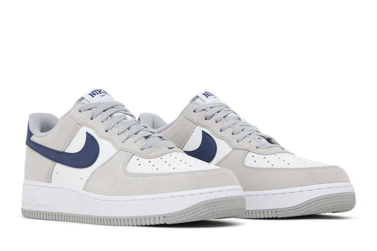 Nike Air Force 1 Low '07 Light Smoke Grey Midnight Navy