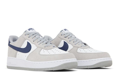 Nike Air Force 1 Low '07 Light Smoke Grey Midnight Navy