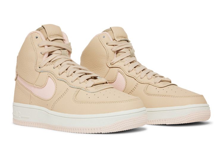 Nike Air Force 1 High Sculpt Linen Sanddrift (Women's)