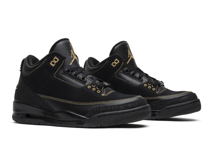 Jordan 3 Retro Black History Month