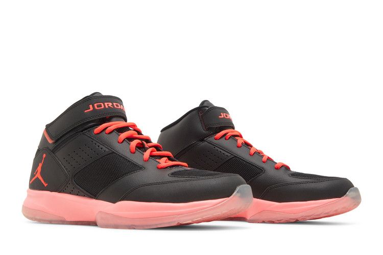 Jordan Bct Mid 2 Black/Infrared 23