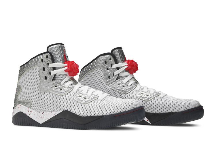 Jordan Spike Forty PE White Fire Red Black