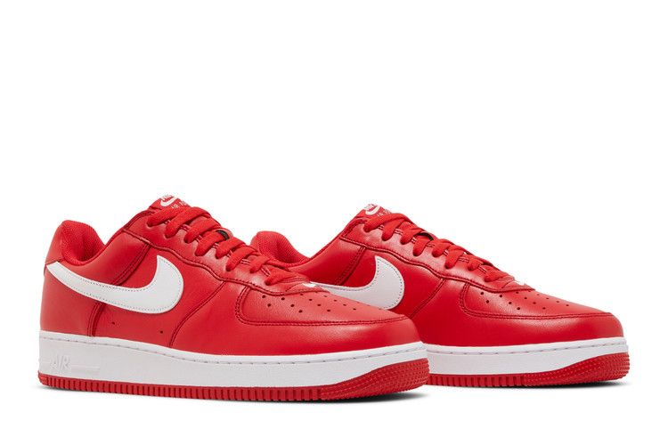 Nike Air Force 1 Low Retro QS Color of the Month University Red White