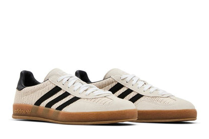 adidas Gazelle Indoor Aluminum Core Black