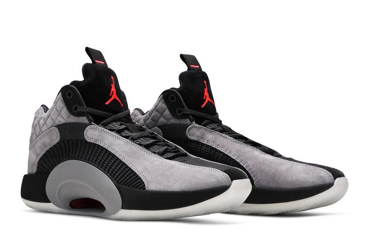 Jordan XXXV Smoke Grey Fear