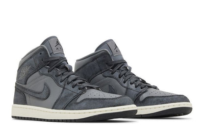 Jordan 1 Mid Distressed Smoke Grey (Women's)