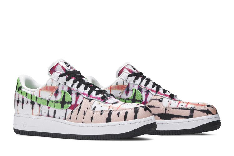 Nike Air Force 1 Low Black Tie Dye (Women's)