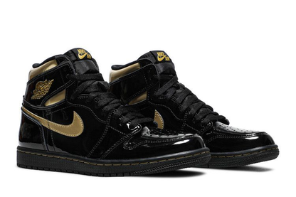 Jordan 1 Retro High Black Metallic Gold (2020)