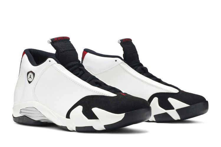 Jordan 14 Retro Black Toe (2014)