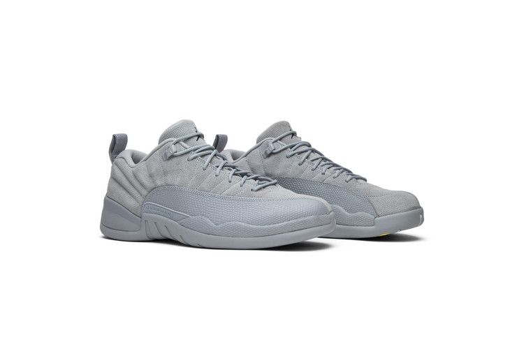 Jordan 12 Retro Low Wolf Grey