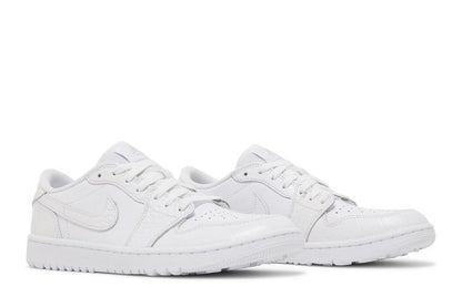 Jordan 1 Retro Low Golf White Croc
