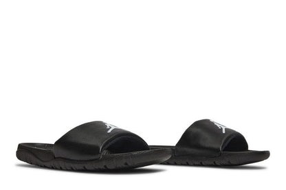Jordan Break Slide Black White