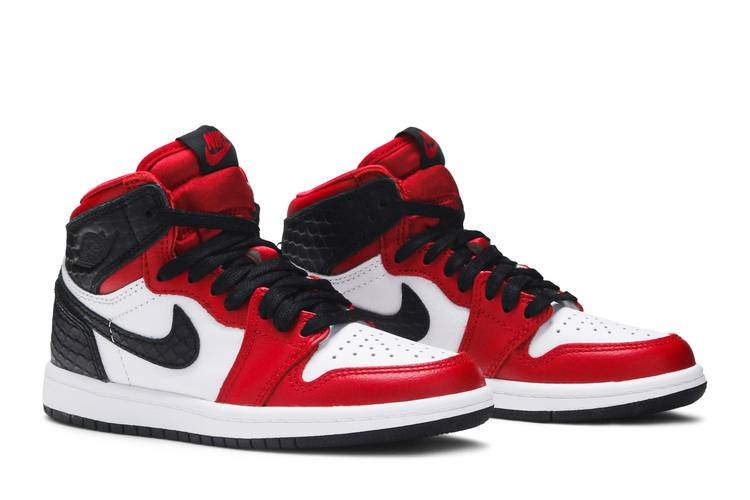 Jordan 1 Retro High Satin Snake Chicago (PS)