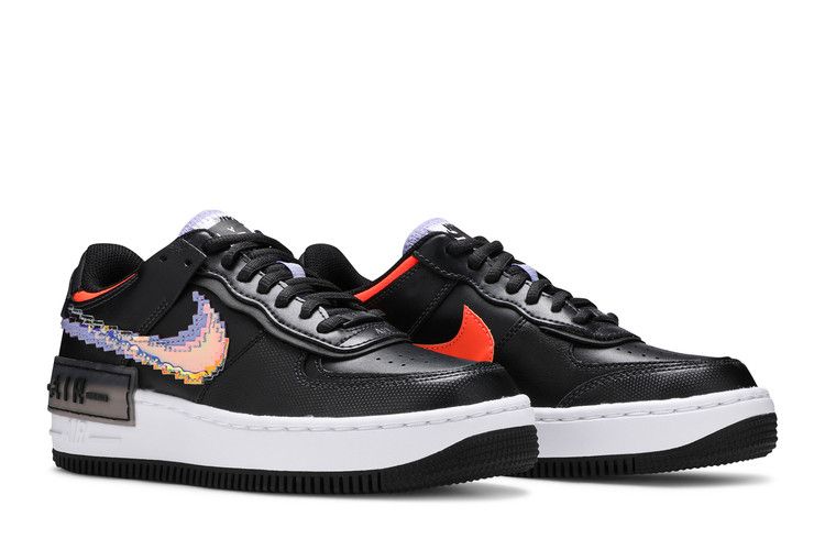 Nike Air Force 1 Low Shadow 8 Bit Black (Women's)