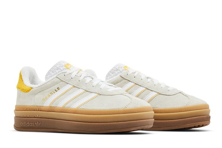adidas Gazelle Bold Ivory Bold Gold (Women's)