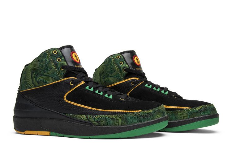 Jordan 2 Retro Doernbecher Peacock