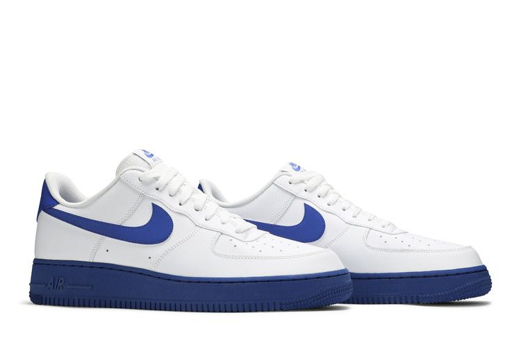 Nike Air Force 1 Low 07 White Royal
