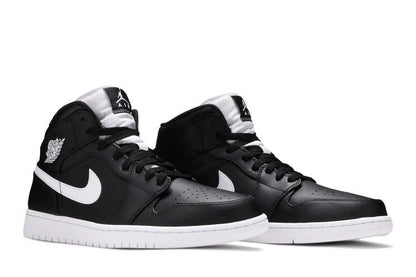 Jordan 1 Retro Mid Black White