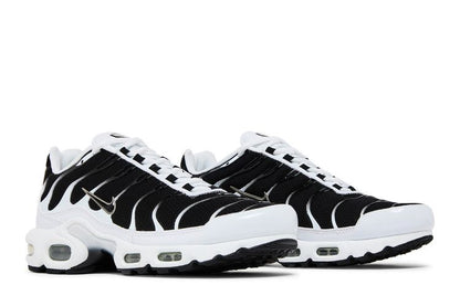 Nike Air Max Plus White Black Metallic Pewter