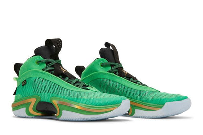 Jordan 36 Green Spark