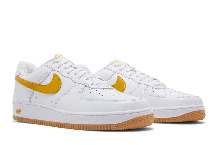 Nike Air Force 1 Low Retro QS Color Of The Month White University Gold