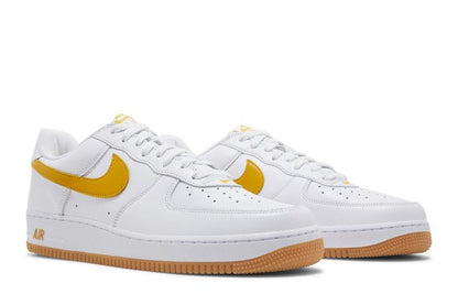 Nike Air Force 1 Low Retro QS Color Of The Month White University Gold