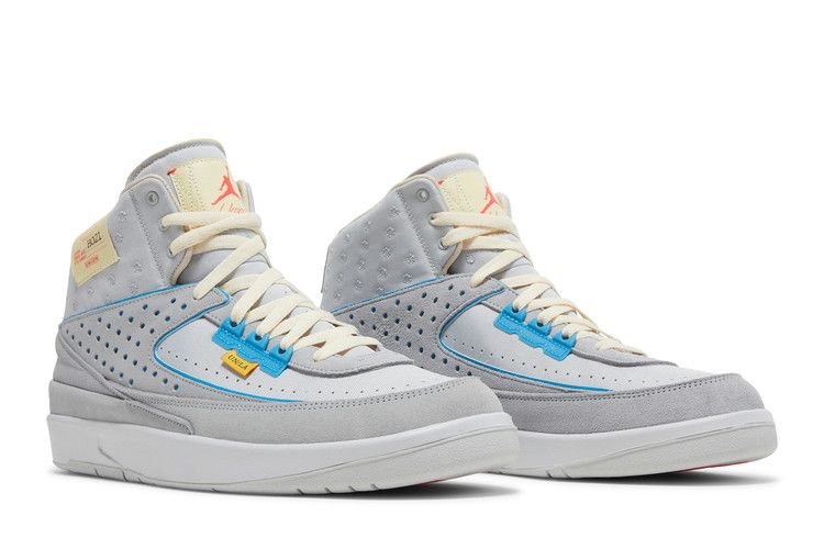 Jordan 2 Retro SP Union Grey Fog