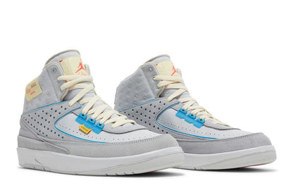 Jordan 2 Retro SP Union Grey Fog