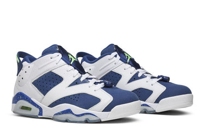 Jordan 6 Retro Low Ghost Green