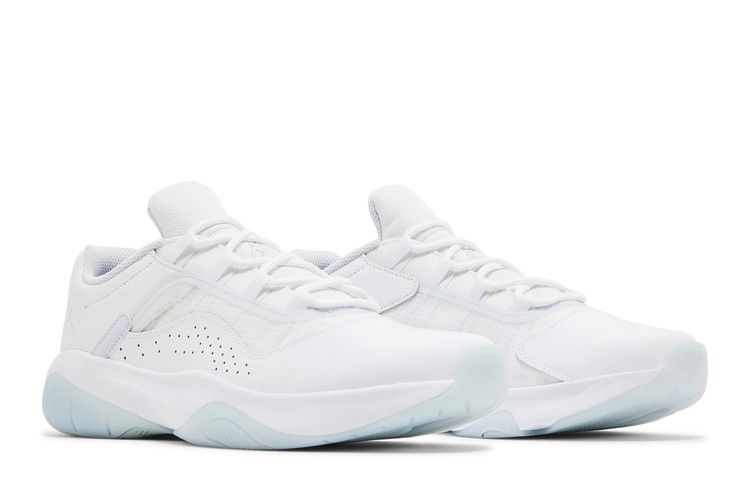 Jordan 11 CMFT Low White Ice Blue Football Grey (Women's)