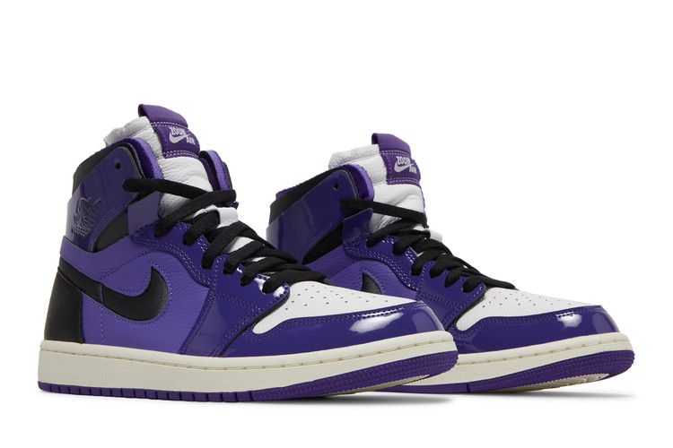 Jordan 1 High Zoom Air CMFT Purple Patent (Women's)