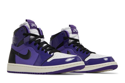 Jordan 1 High Zoom Air CMFT Purple Patent (Women's)