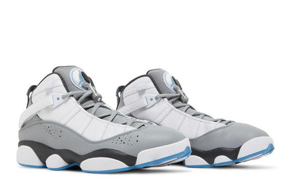 Jordan 6 Rings White Particle Grey Dutch Blue