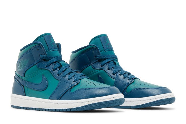 Jordan 1 Mid Teal French Blue (Women's)