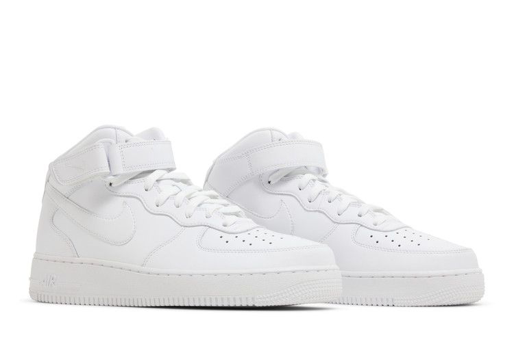 Nike Air Force 1 Mid Fresh Triple White
