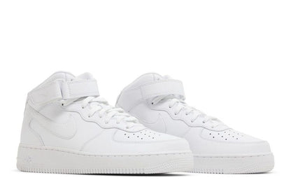 Nike Air Force 1 Mid Fresh Triple White
