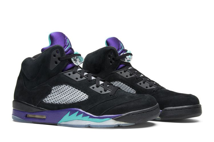 Jordan 5 Retro Black Grape (2013)