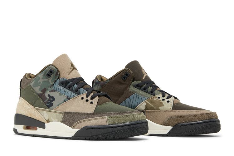 Jordan 3 Retro Patchwork Camo